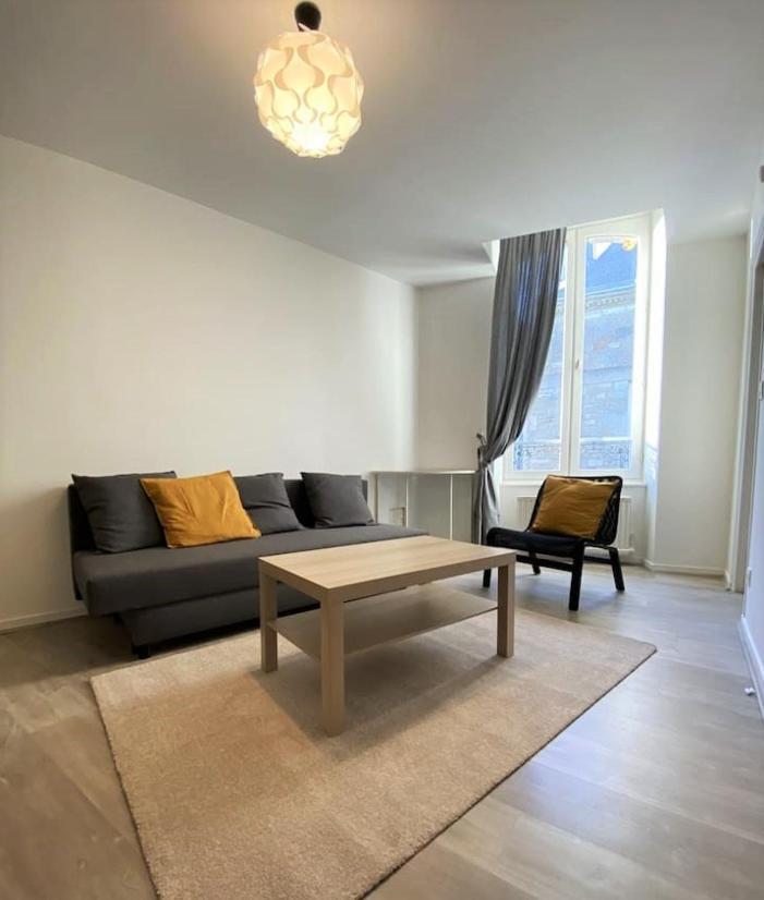 Appartement Ty Noe - Hypercentre - Wifi - Linge Fourni à Vannes Extérieur photo